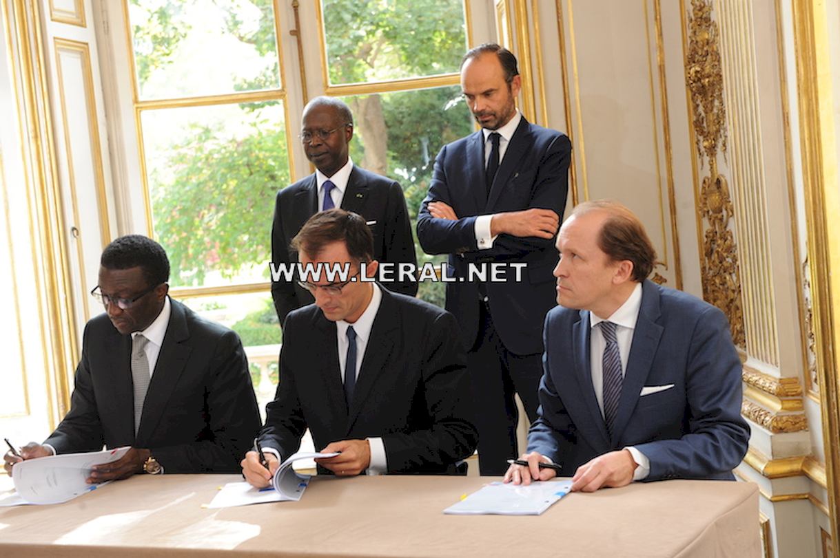 20 photos : le séminaire intergouvernemental France Sénégal à Matignon en images