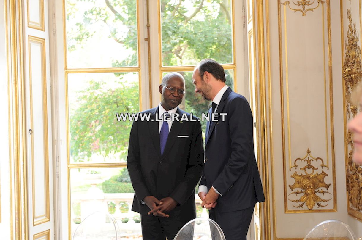20 photos : le séminaire intergouvernemental France Sénégal à Matignon en images