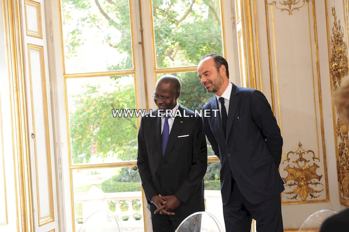 20 photos : le séminaire intergouvernemental France Sénégal à Matignon en images