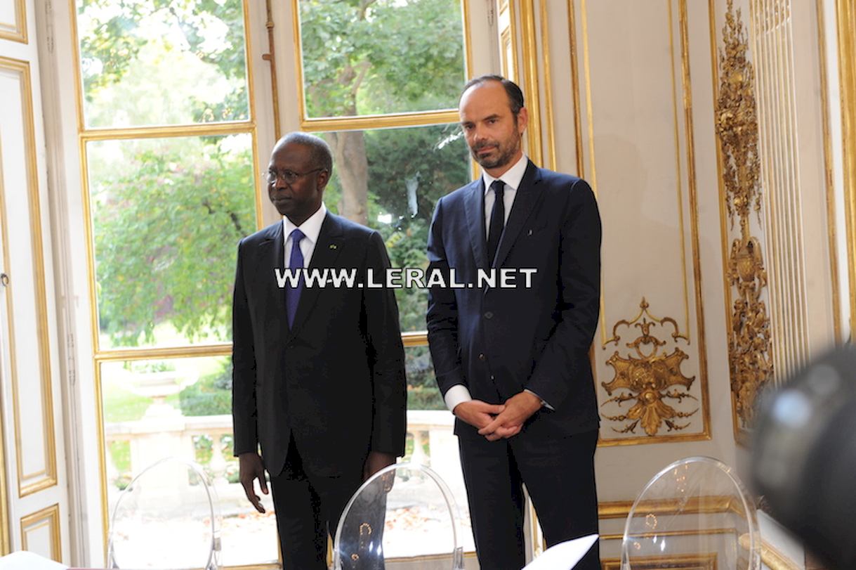 20 photos : le séminaire intergouvernemental France Sénégal à Matignon en images