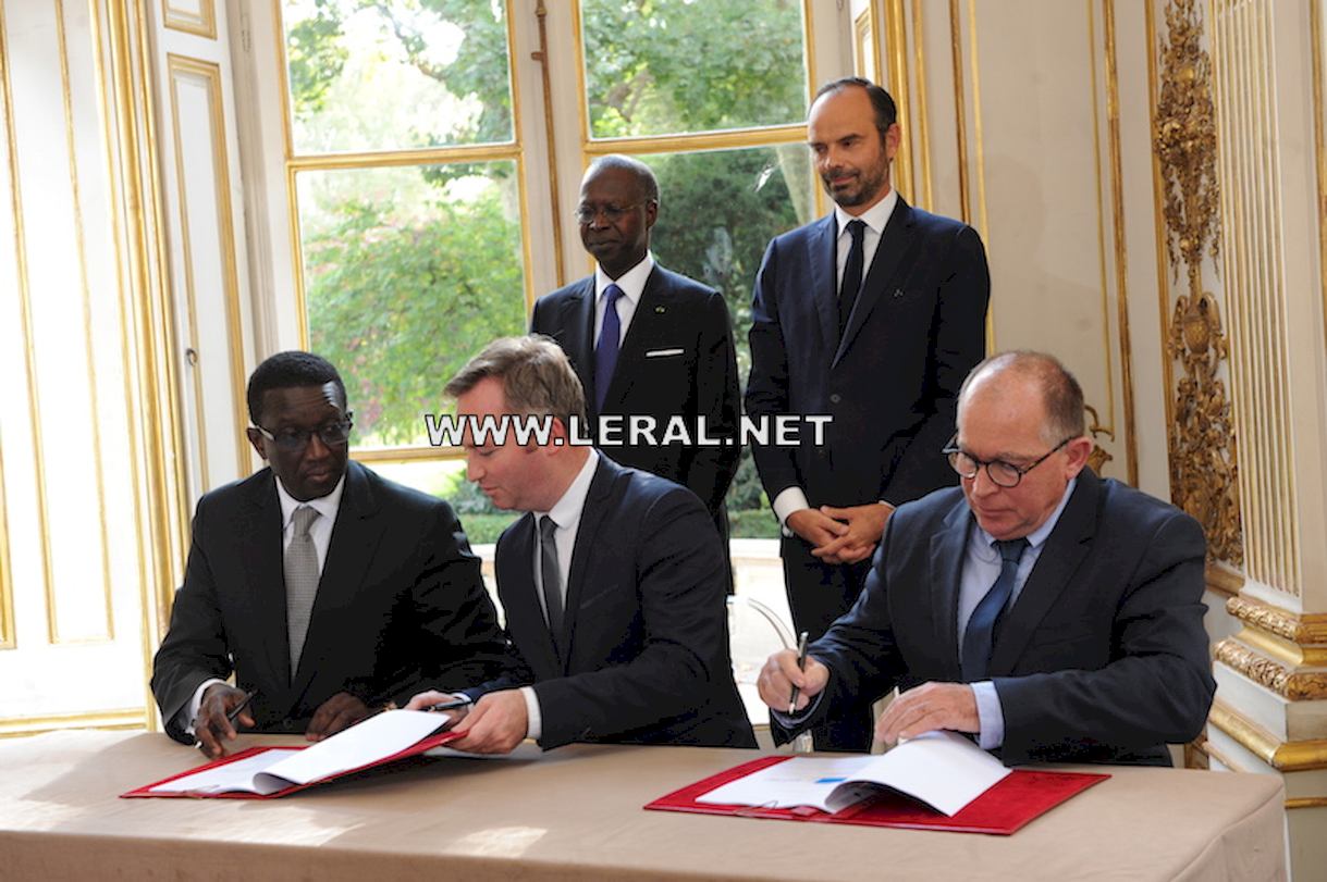 20 photos : le séminaire intergouvernemental France Sénégal à Matignon en images