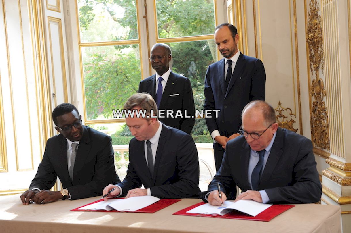 20 photos : le séminaire intergouvernemental France Sénégal à Matignon en images