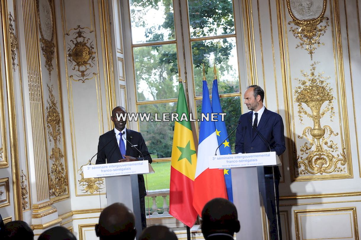 20 photos : le séminaire intergouvernemental France Sénégal à Matignon en images