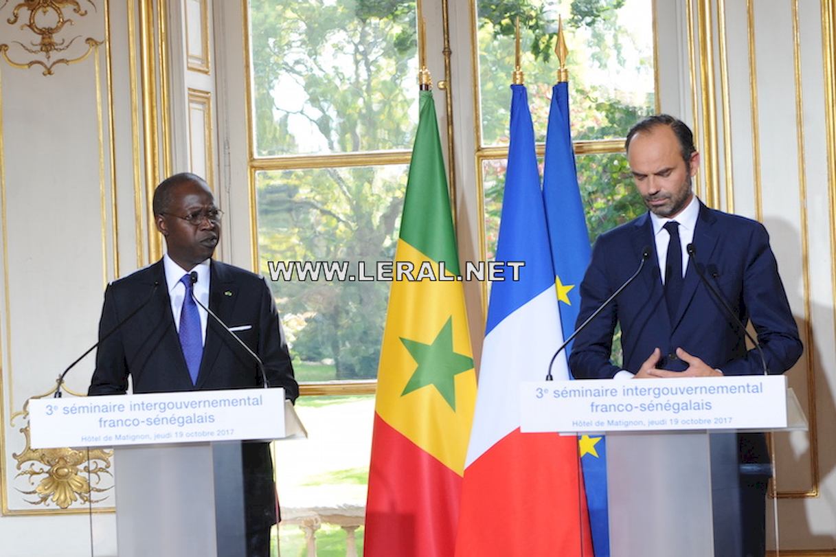 20 photos : le séminaire intergouvernemental France Sénégal à Matignon en images