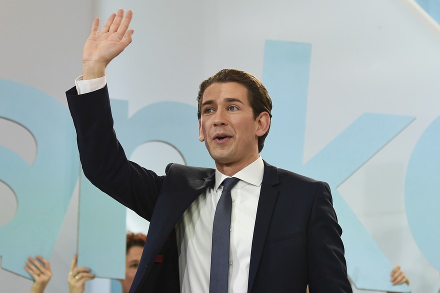 A 31 ans, Sebastian Kurz devient le chancelier autrichien