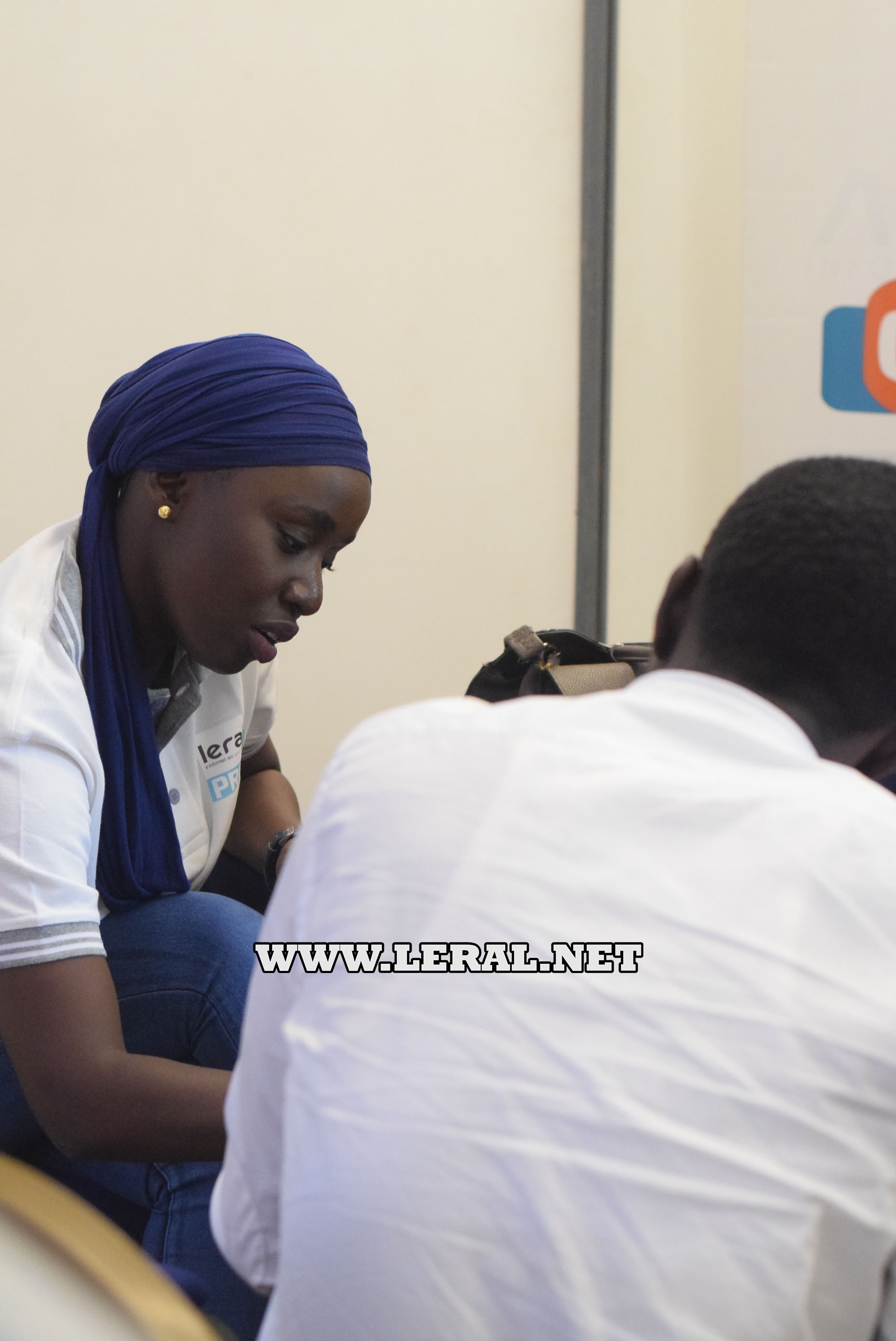 Photos: Leral.net au Forum de Recrutement Afric Talents