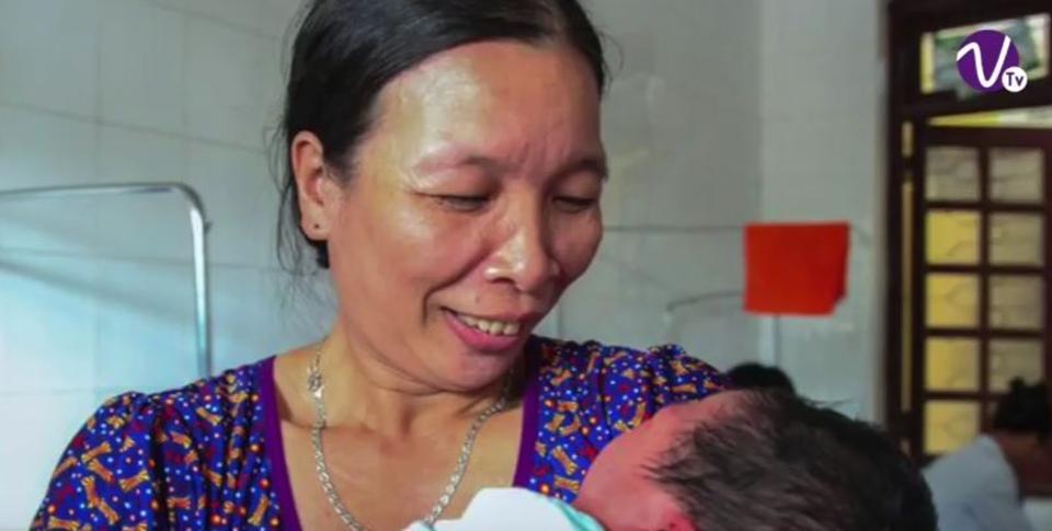Elle met au monde un bébé de 7 Kilos