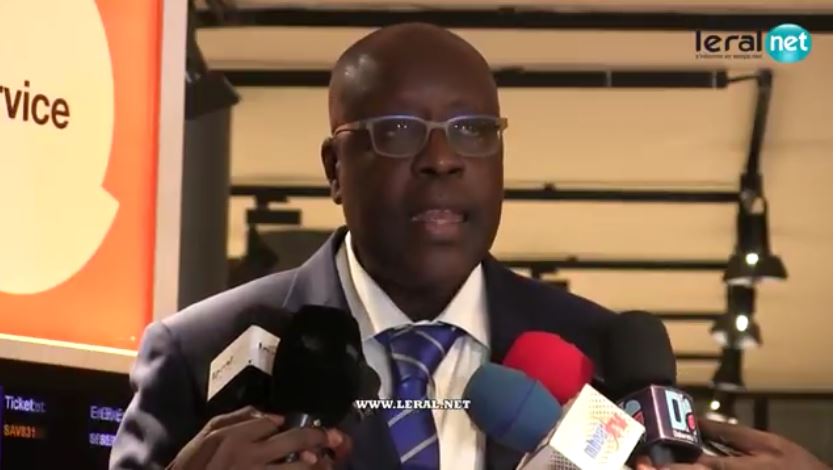 Amadou Lamine Dieng, DG de l'Anpej