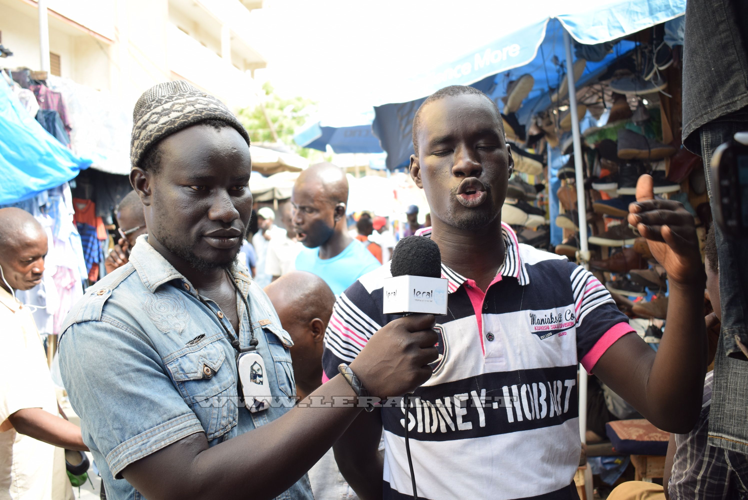 Photos : le marché Colobane prépare activement le 18 SAFAR Magal Touba 2017