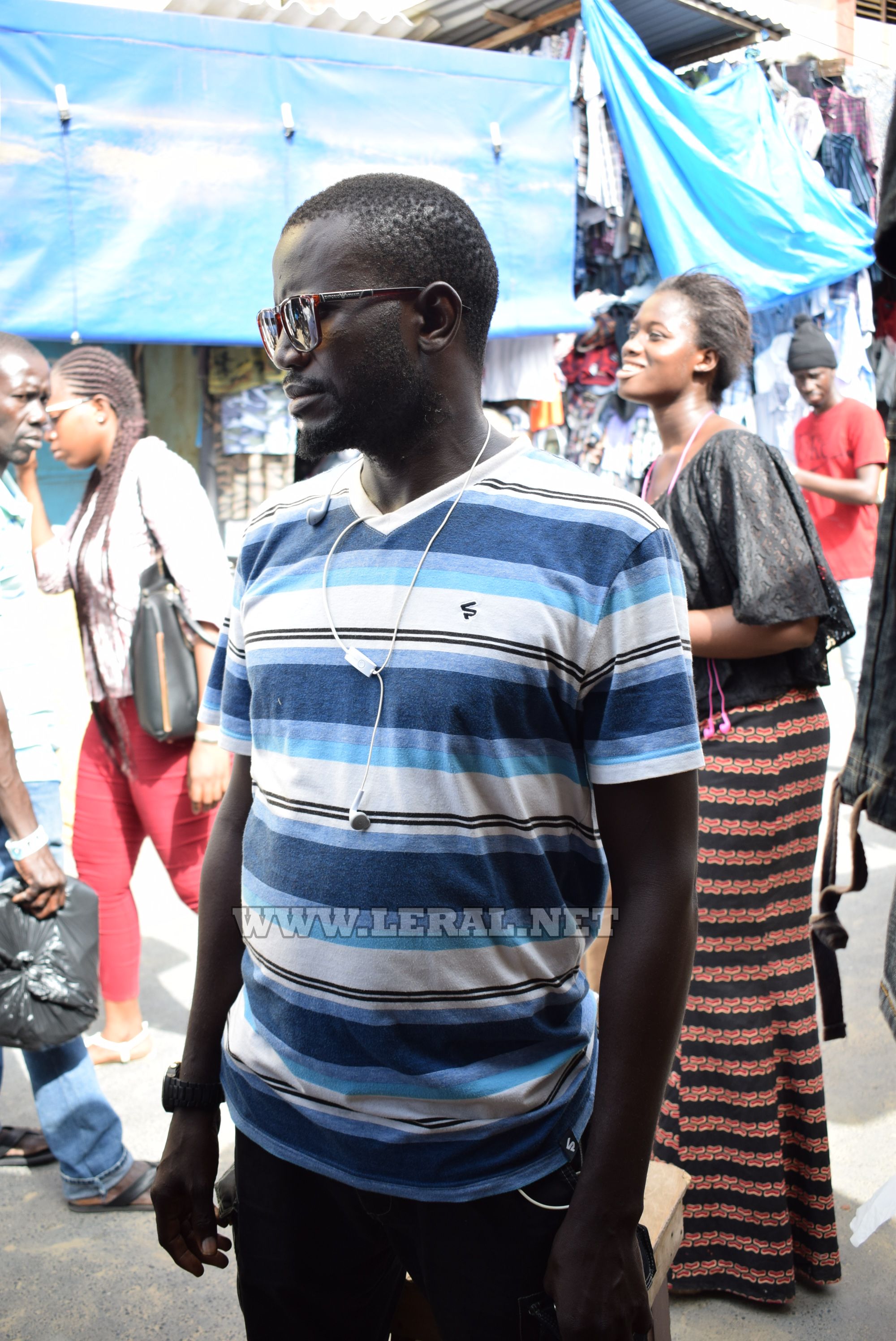 Photos : le marché Colobane prépare activement le 18 SAFAR Magal Touba 2017