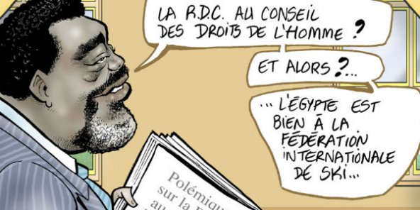 Par Damien Glez. Damien Glez est dessinateur-éditorialiste franco-burkinabè