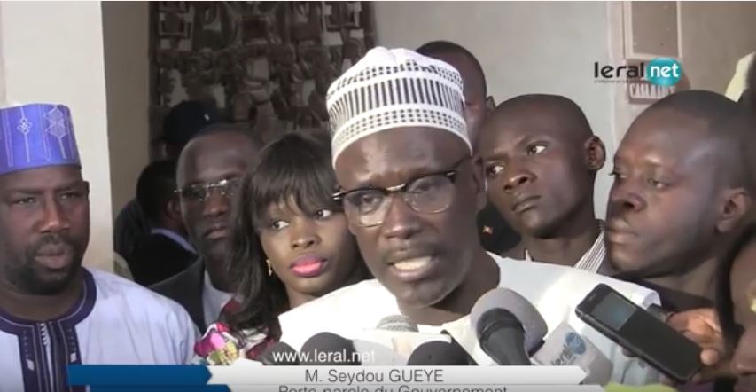 Seydou Guèye  : « La France s’est engagée à hauteur de plus de 548 milliards de FCfa dans le Pse »