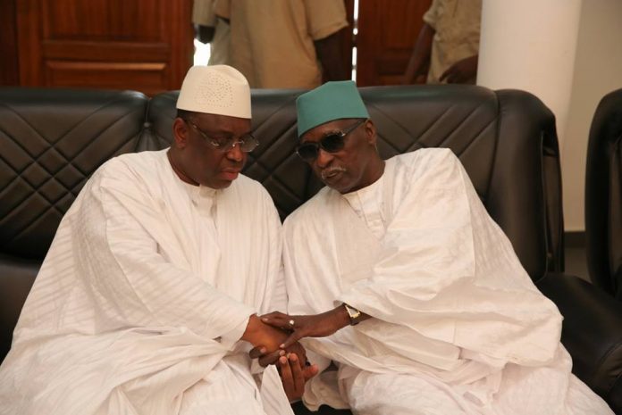 Tivaouane : Le président Macky Sall réaffirme son engagement à accompagner le nouveau khalife des Tidjanes