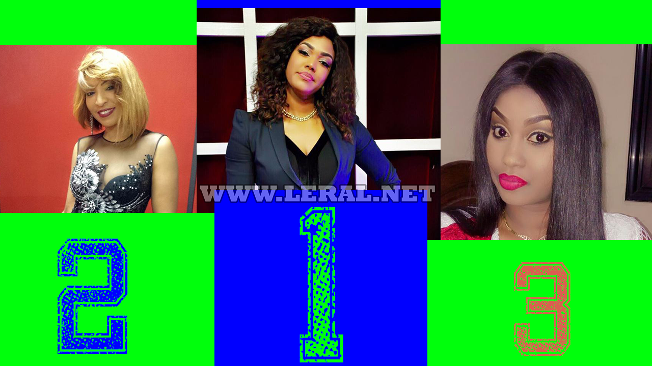 Ya Awa Dièye, Viviane Chidid, Salma Diakhoumpa, les 3 célibataires les plus convoitées sur Facebook… (Ces célibataires qui font fantasmer les Sénégalais)