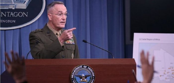 Niger: après l’embuscade meurtrière, l’armée américaine fait une annonce importante