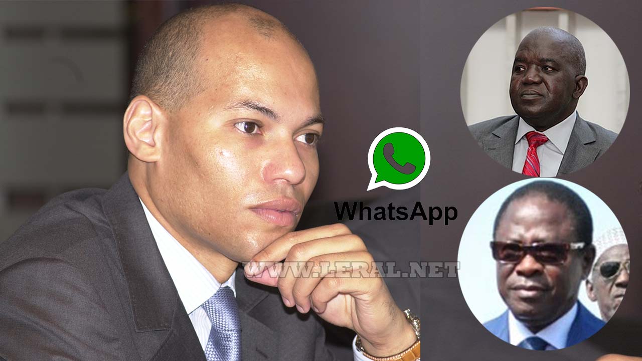 Karim Wade, « Président de WhatsApp» : Quand l'article L31 fait de RIMKA une «momie» politique  (décryptage Leral.net)