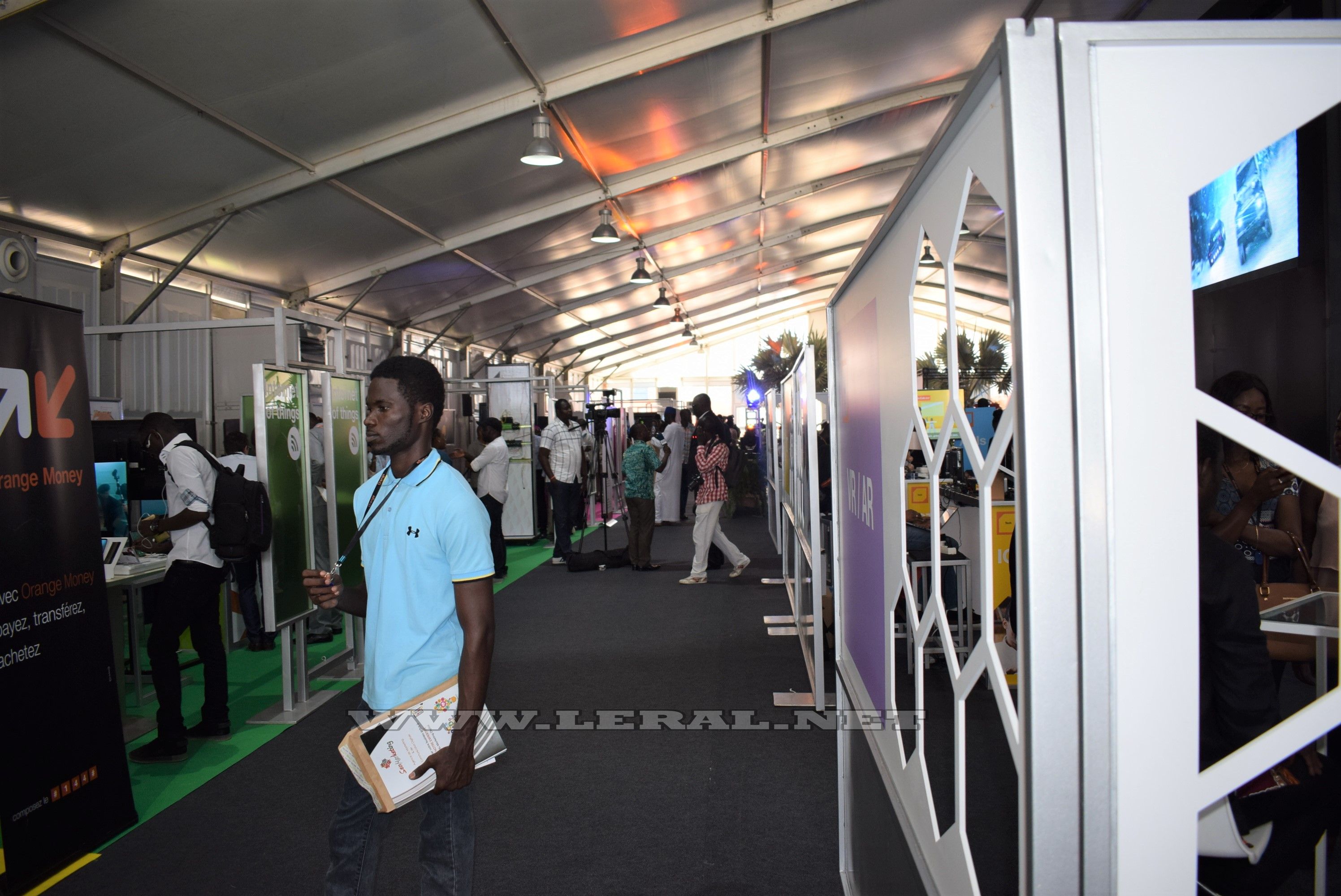 Sonatel: les images du forum de la deuxième édition du "Dakar Digital Show"