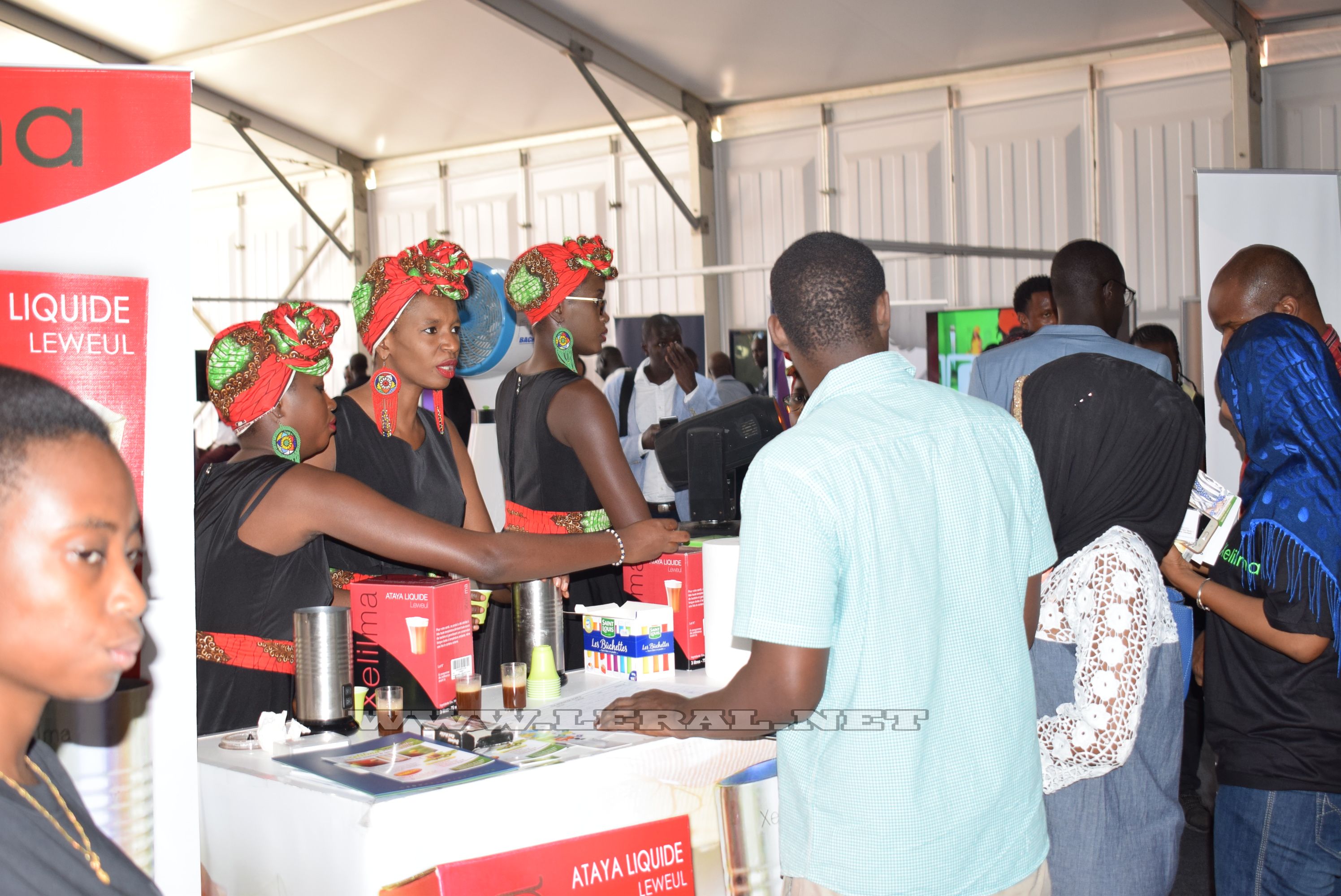 Sonatel: les images du forum de la deuxième édition du "Dakar Digital Show"