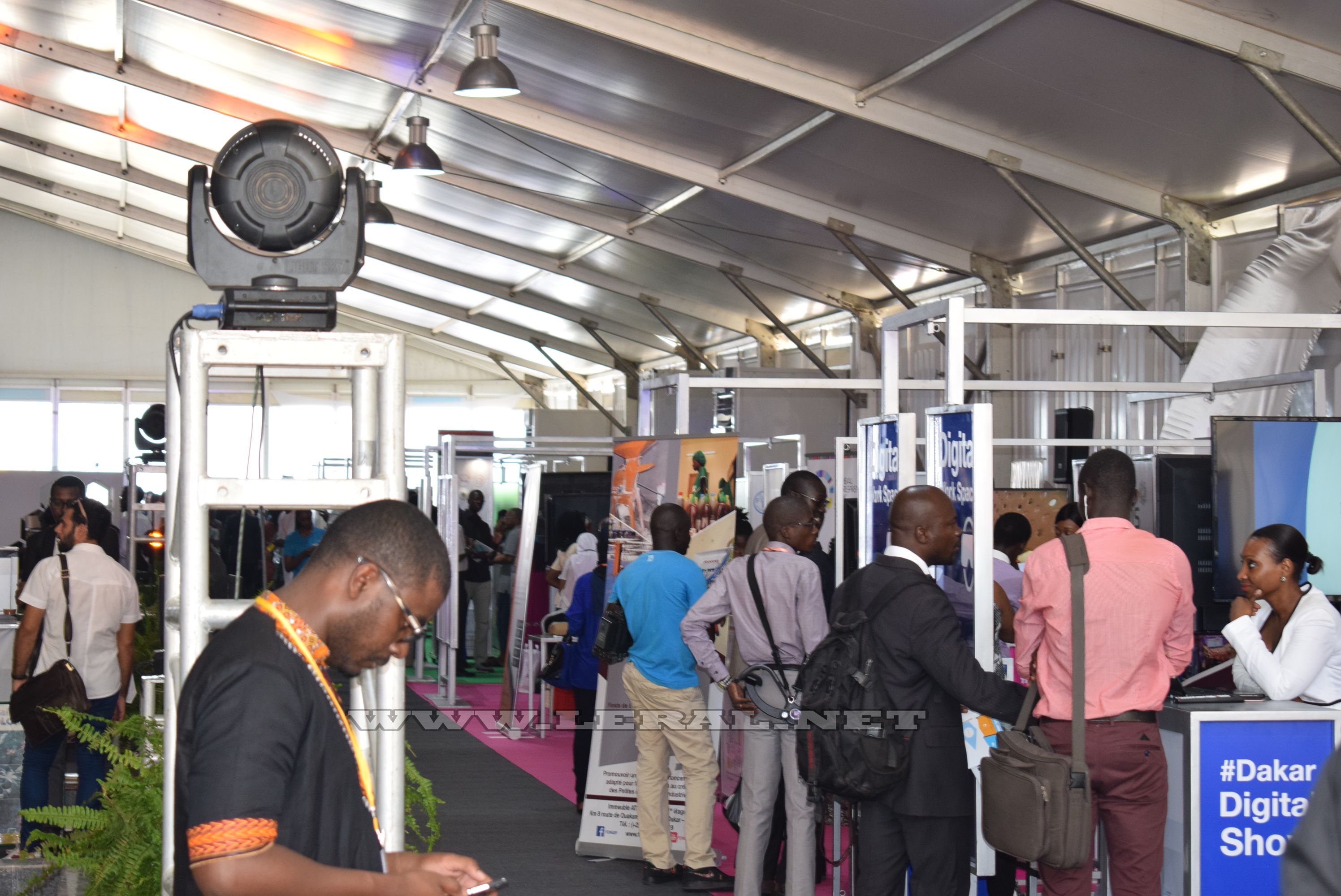 Sonatel: les images du forum de la deuxième édition du "Dakar Digital Show"