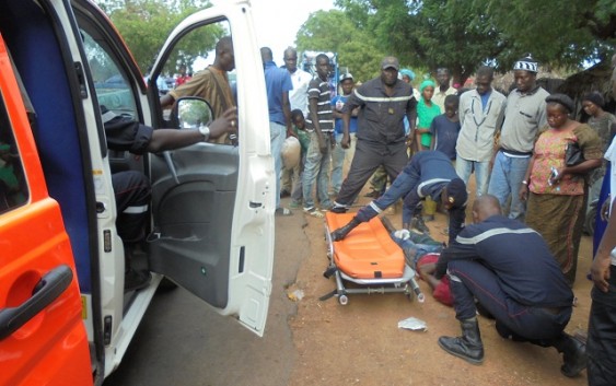 Accident sur l’axe Linguère-Matam : Un minicar se renverse et fait six mort et 8 blessés grave