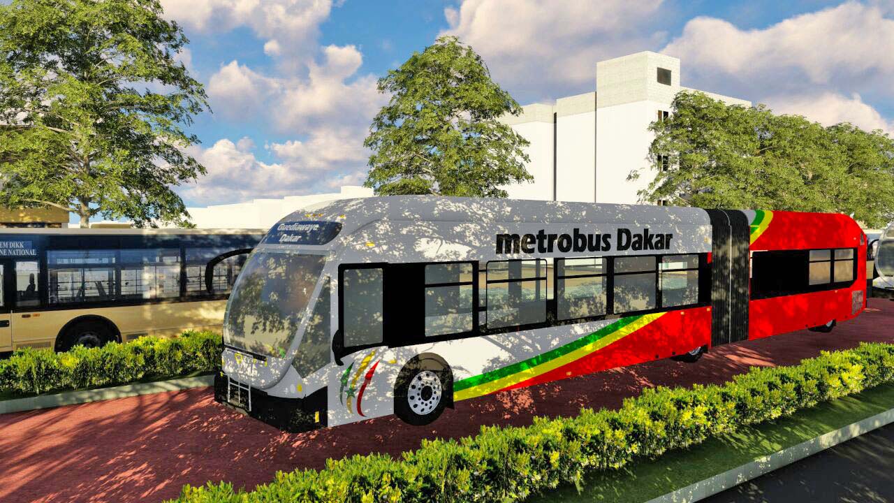 Train express régional et Bus rapide transit : La réponse du Sénégal aux défis de la mobilité à Dakar  