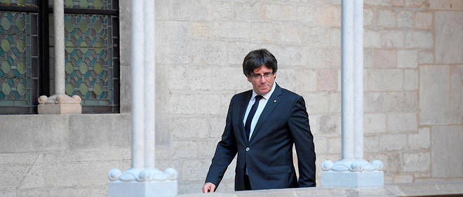 Le président catalan renonce à convoquer des élections