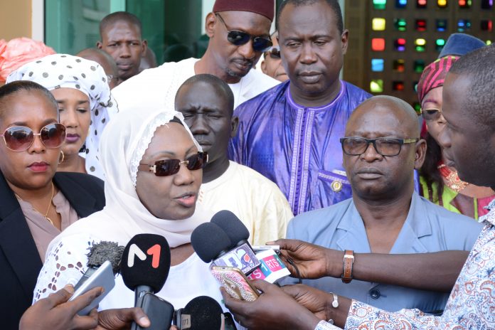 Aminata Tall impressionnée par l’œuvre de Me Wade : « L’Aibd est une merveille (…), nous sommes fiers »
