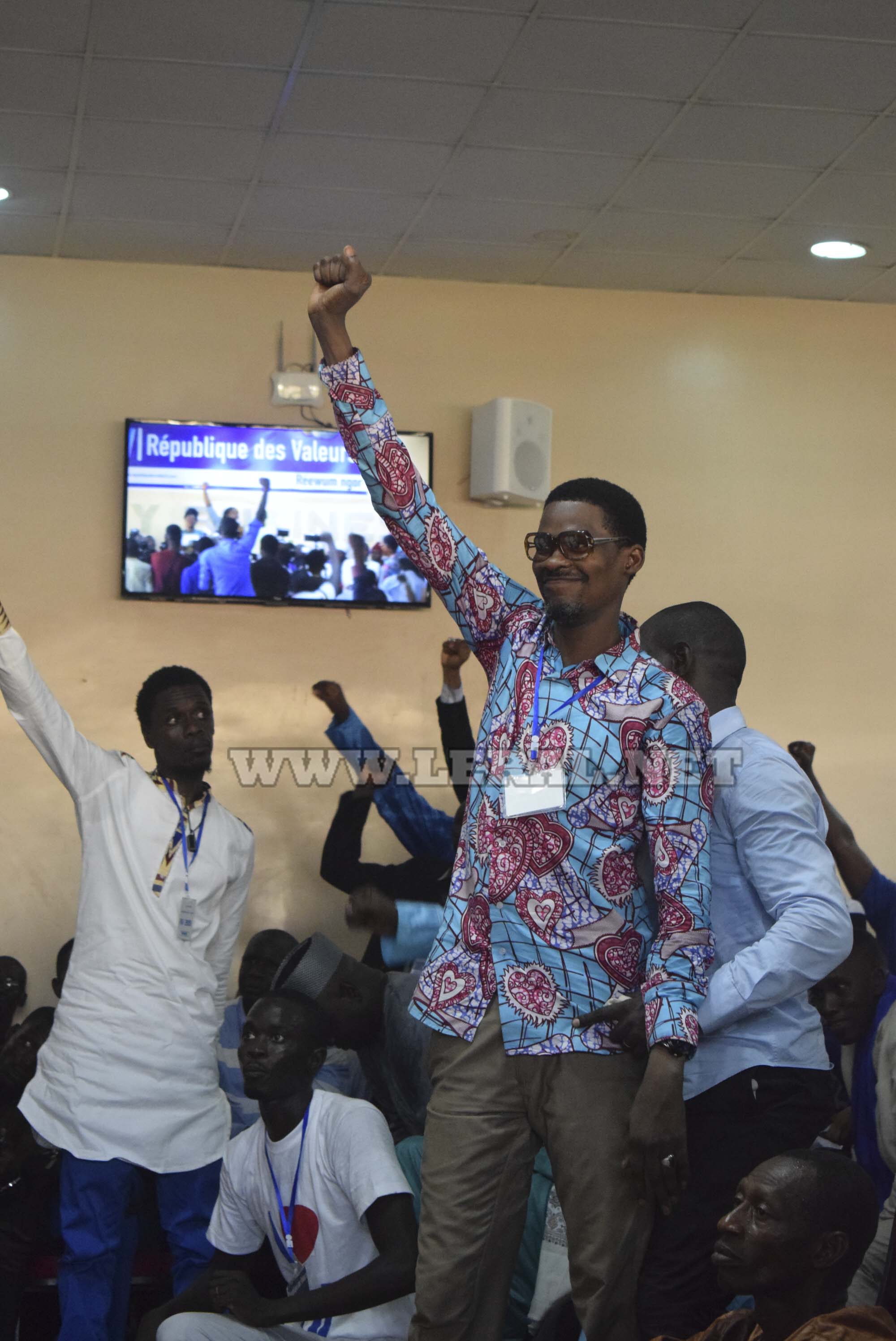 20 Photos: Lancement officiel du Mouvement "La République des Valeurs" de Thierno Alassane Sall