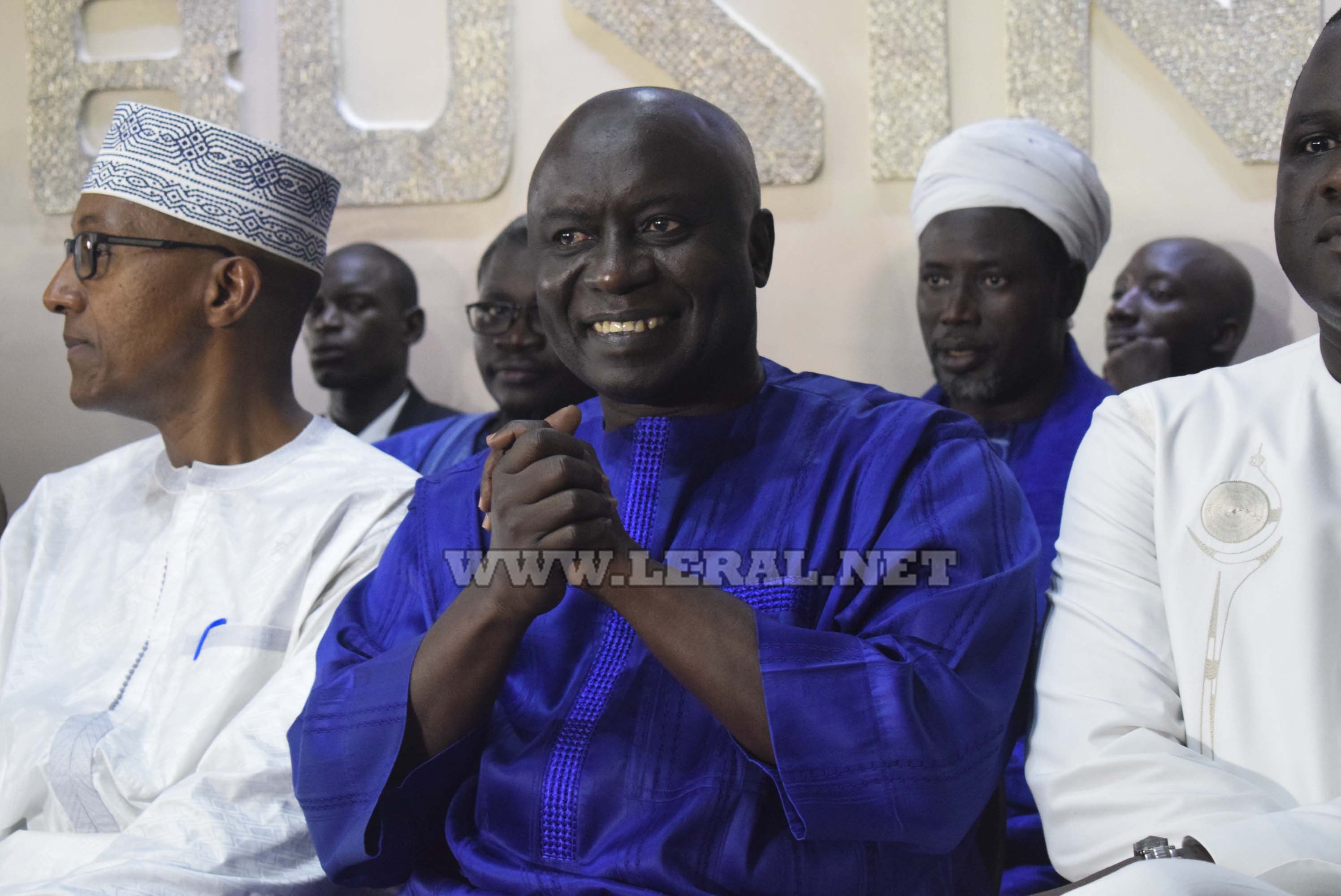20 Photos: Lancement officiel du Mouvement "La République des Valeurs" de Thierno Alassane Sall