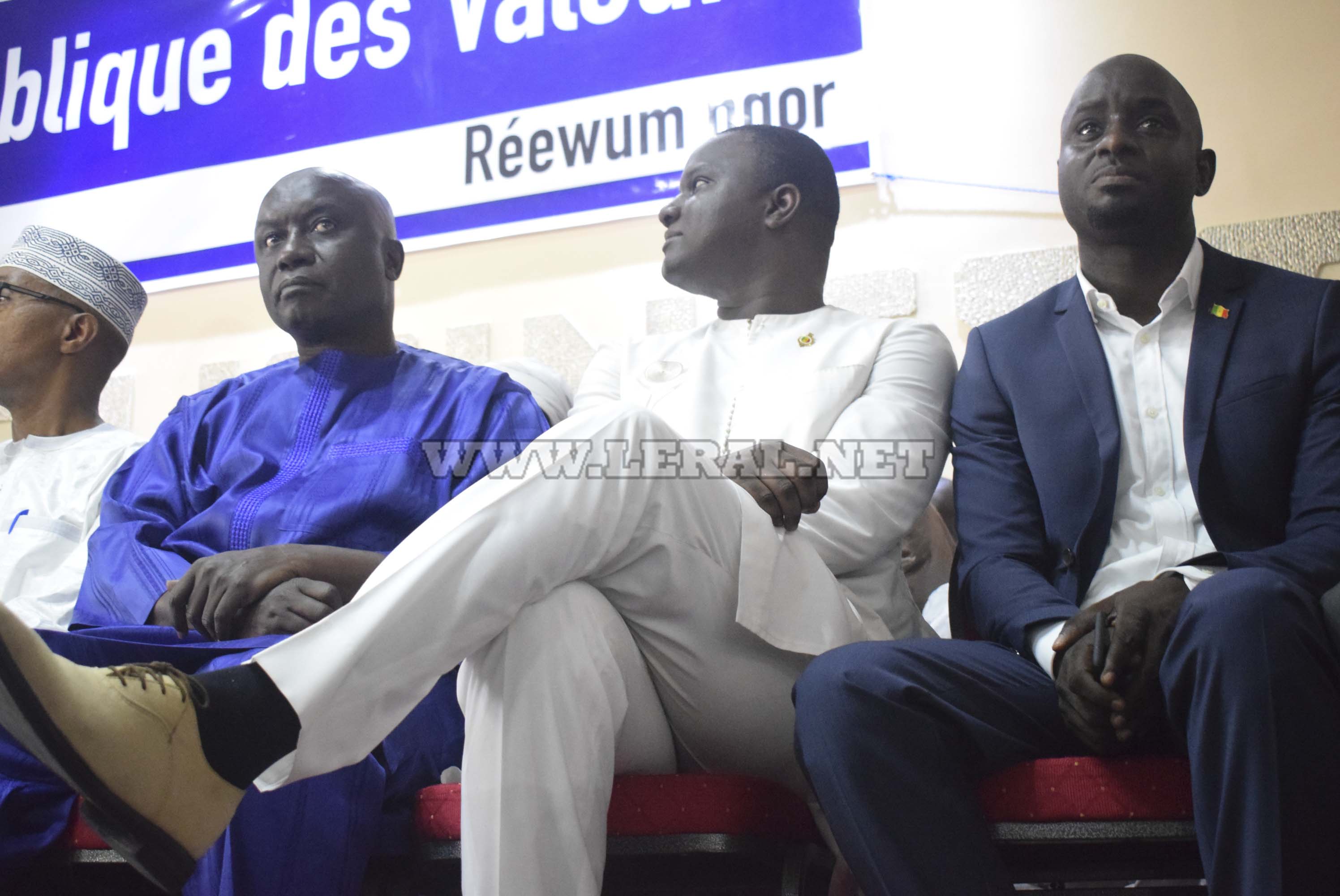 20 Photos: Lancement officiel du Mouvement "La République des Valeurs" de Thierno Alassane Sall