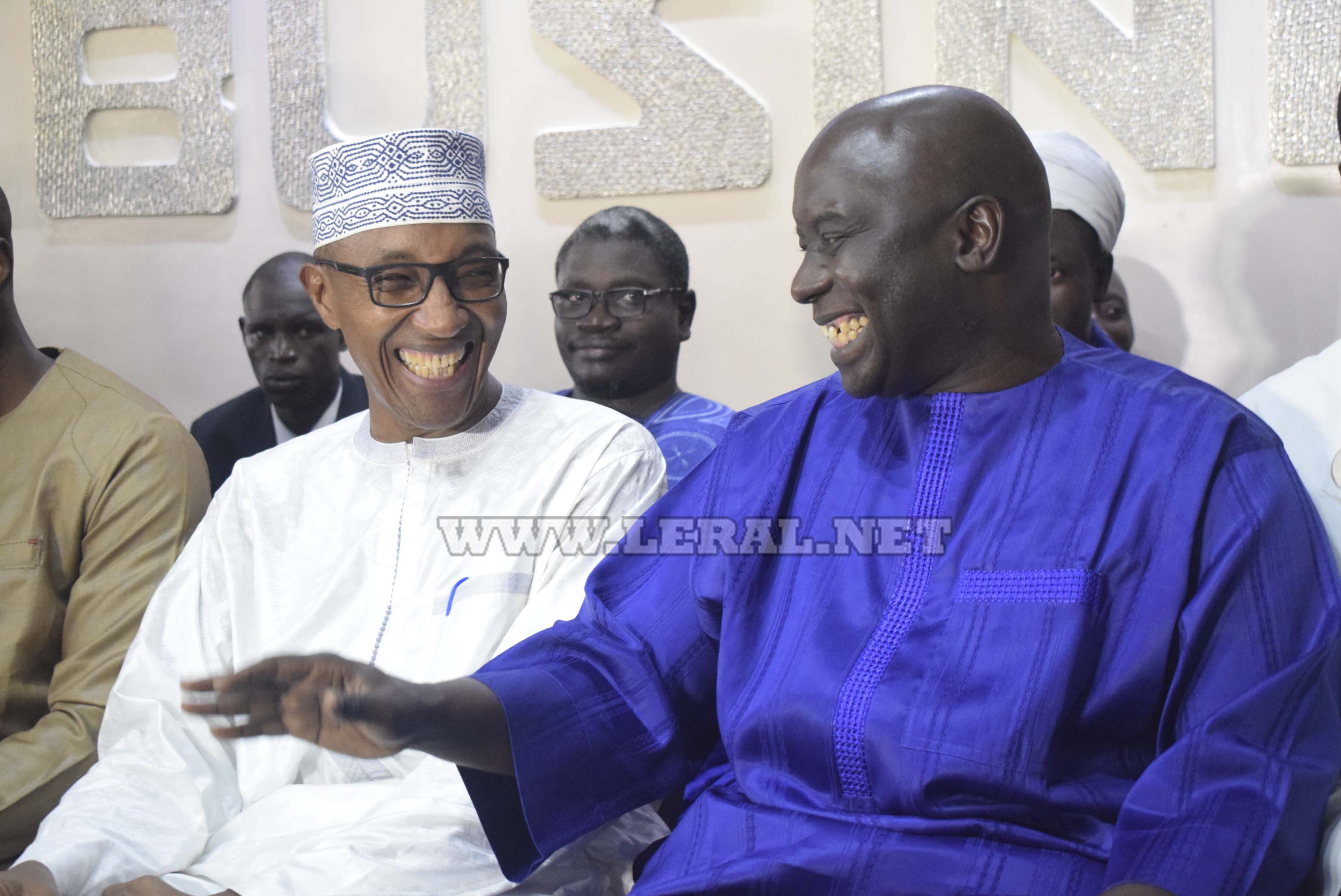 20 Photos: Lancement officiel du Mouvement "La République des Valeurs" de Thierno Alassane Sall