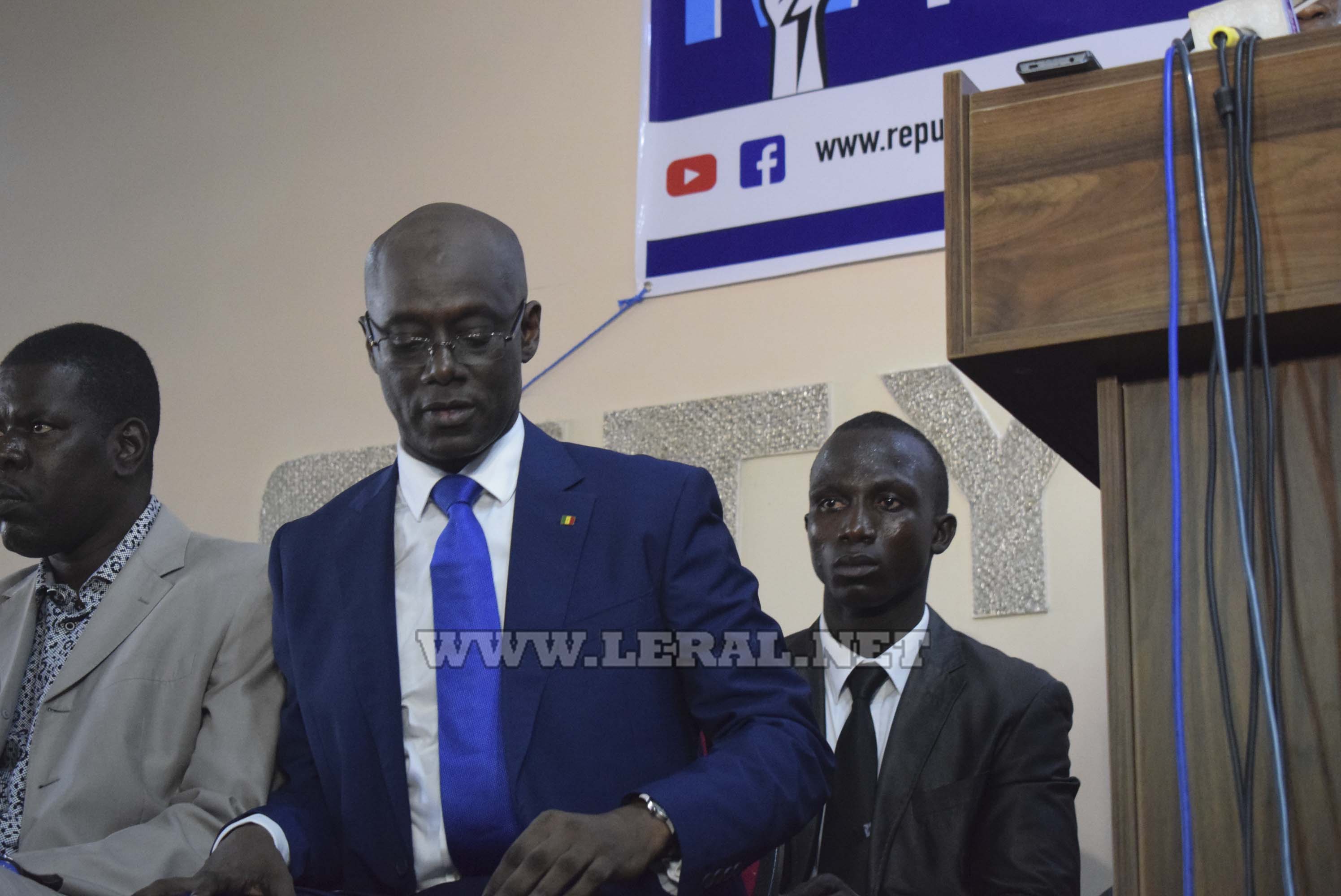 20 Photos: Lancement officiel du Mouvement "La République des Valeurs" de Thierno Alassane Sall