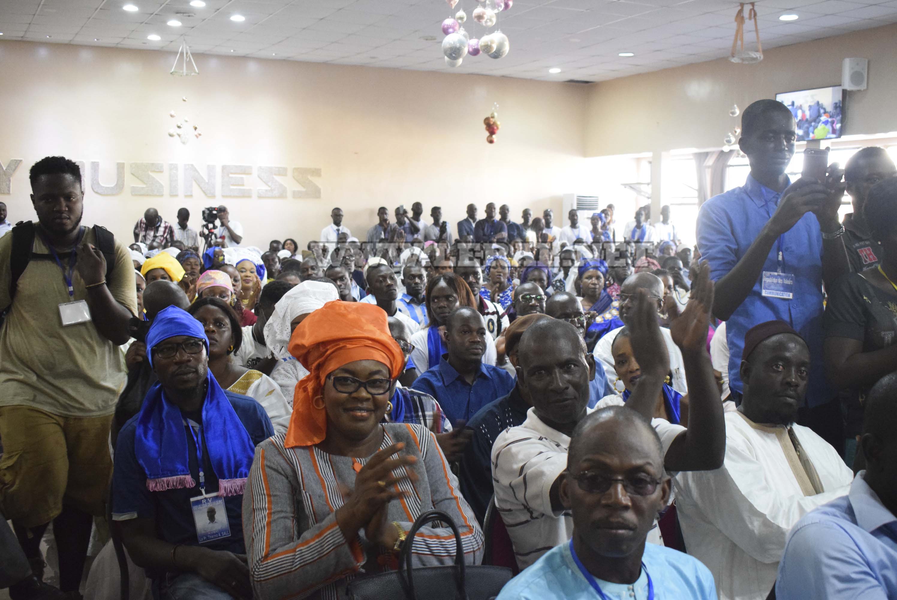 20 Photos: Lancement officiel du Mouvement "La République des Valeurs" de Thierno Alassane Sall