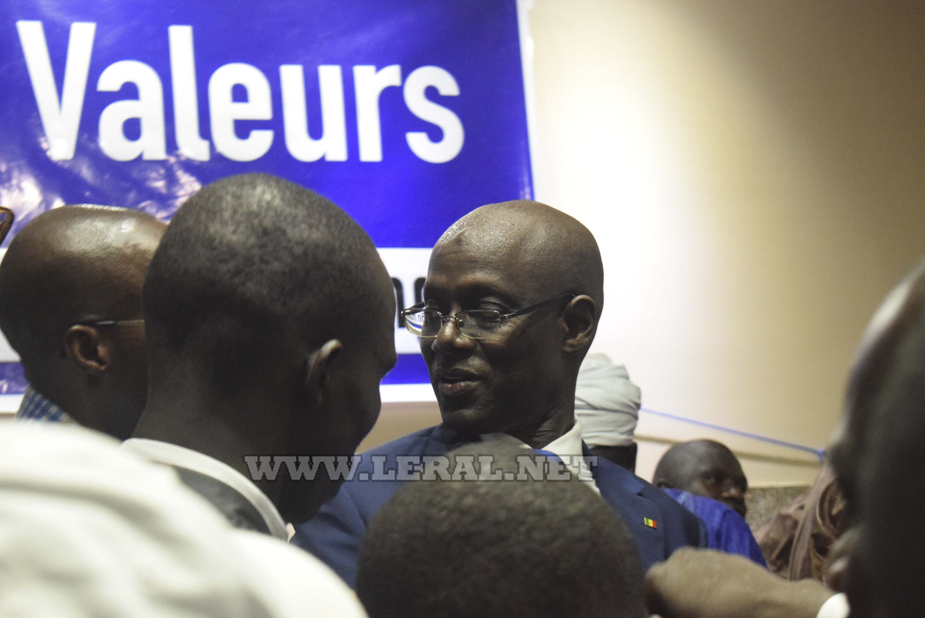 20 Photos: Lancement officiel du Mouvement "La République des Valeurs" de Thierno Alassane Sall