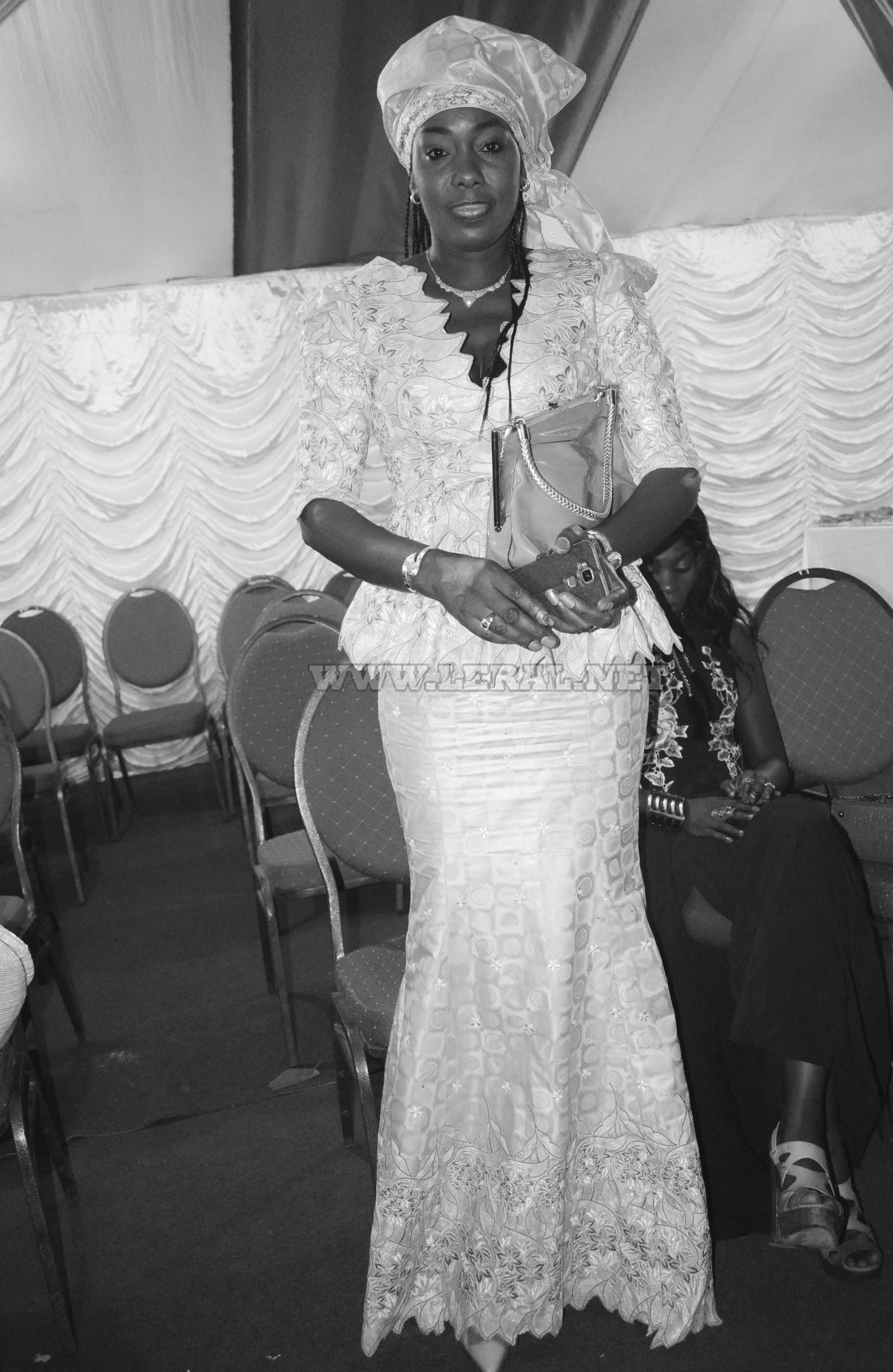 Photos Noir et Blanc: la preuve que les femmes sénégalaise sont belles
