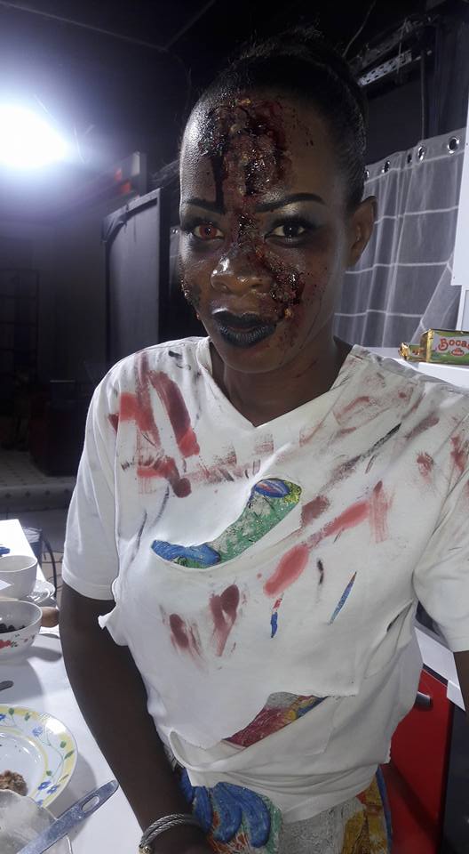 ( 10 Photos ) : L’équipe de Yewuleen dévoile leur incroyable déguisement pour Halloween