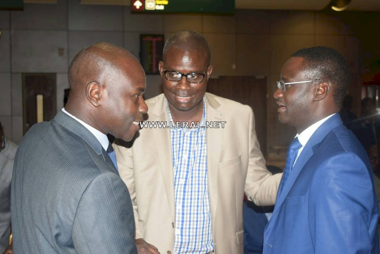 Photos : le Conseil interministériel consacré à l’Aéroport International Blaise DIAGNE en images