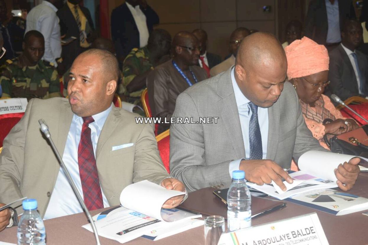 Photos : le Conseil interministériel consacré à l’Aéroport International Blaise DIAGNE en images