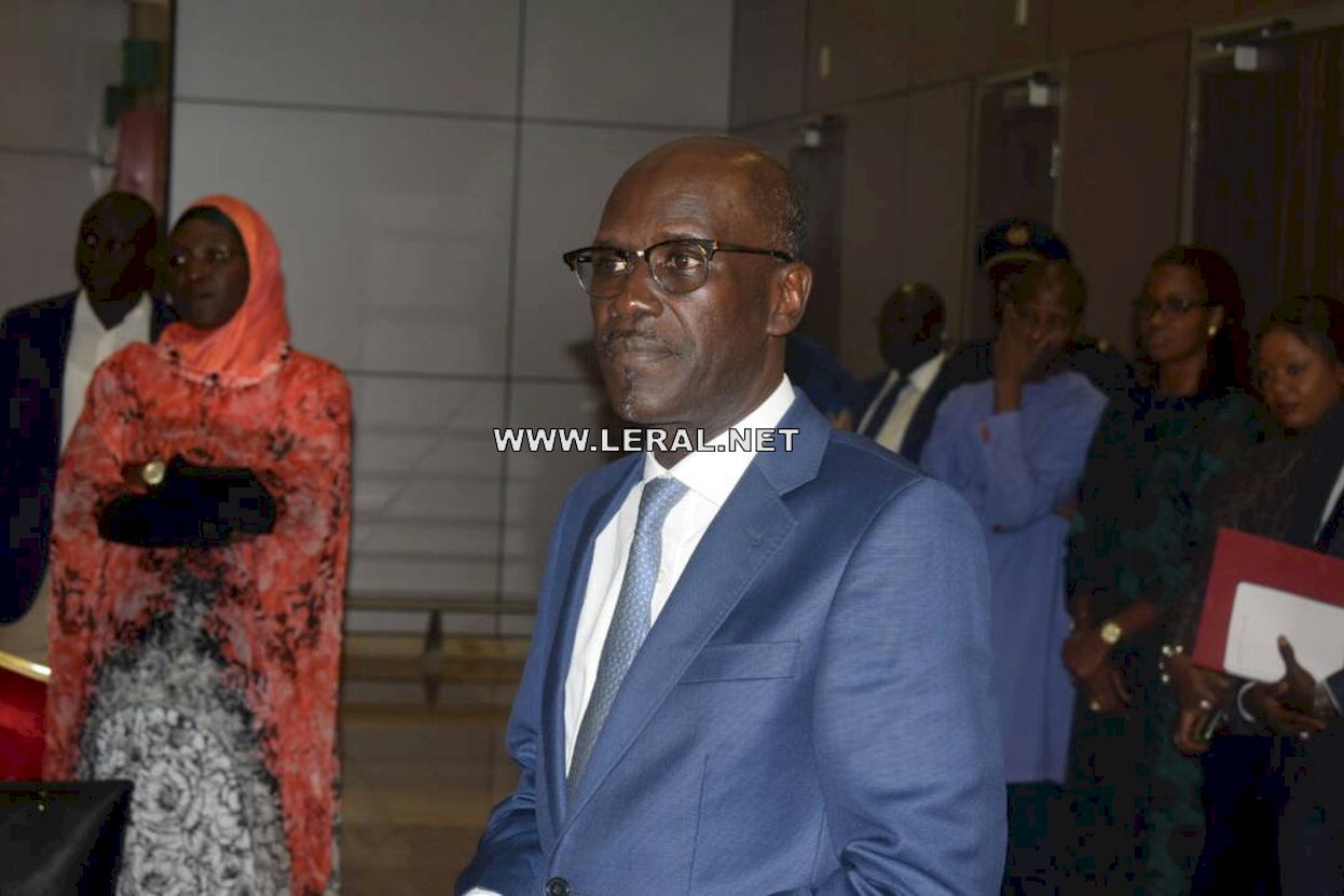 Photos : le Conseil interministériel consacré à l’Aéroport International Blaise DIAGNE en images