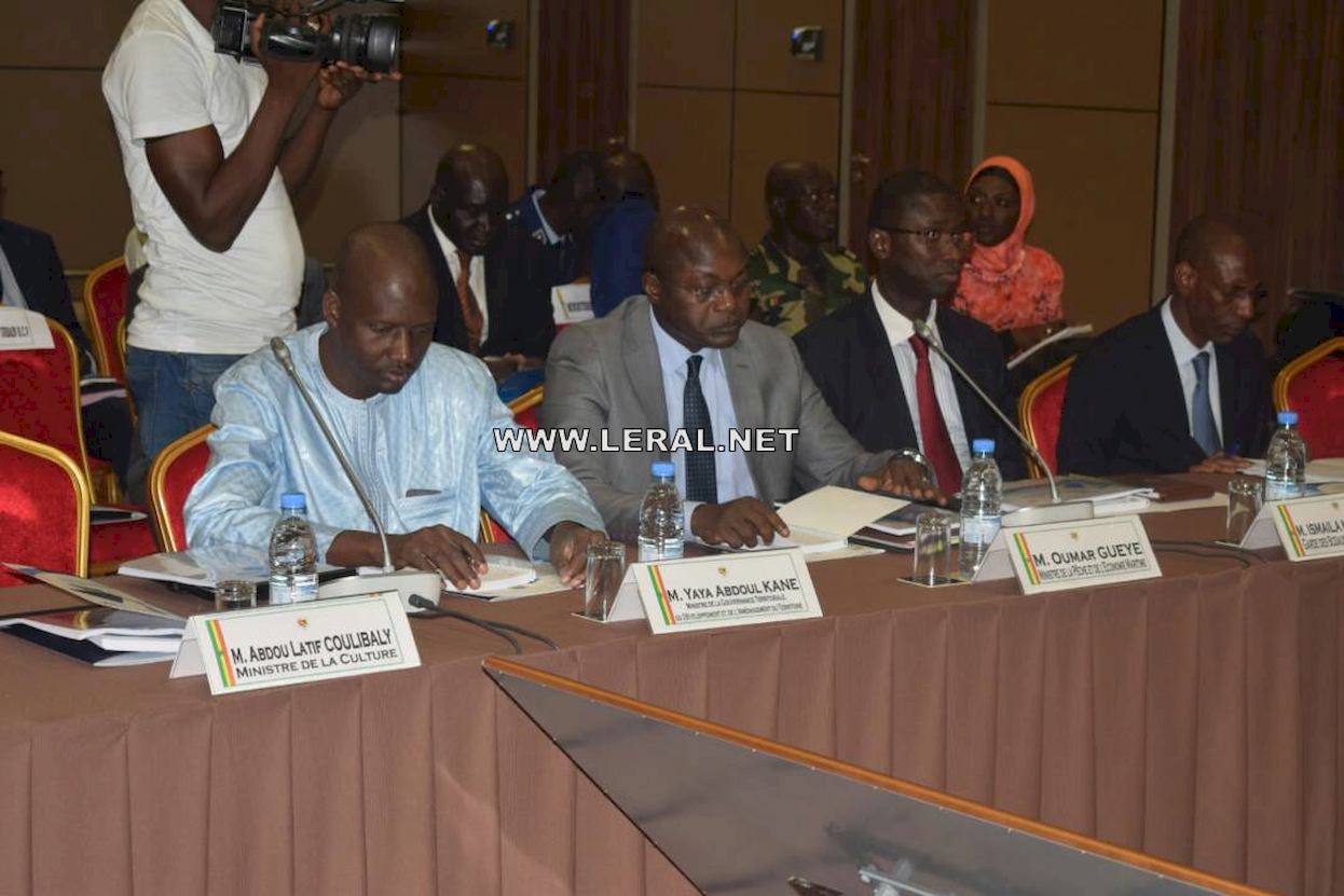 Photos : le Conseil interministériel consacré à l’Aéroport International Blaise DIAGNE en images