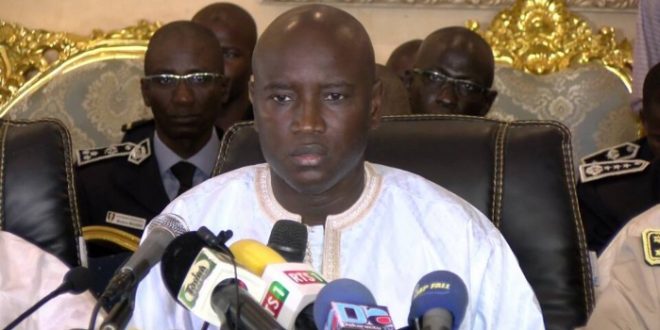 (MAGAL) ALY NGOUILLE NDIAYE met la pression sur ses services: « Je ne quitterai pas Touba avant le Magal… Point de dengue pour ce Magal ! ‘