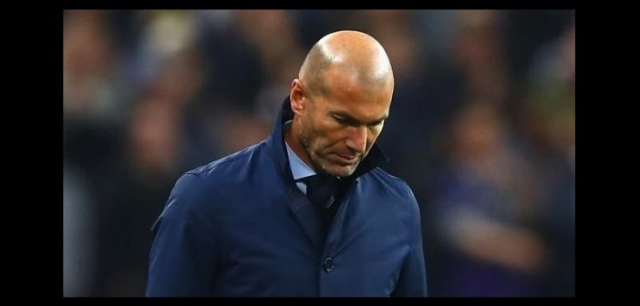 LDC – Défaite du Réal: Zidane tente de justifier cette mauvaise performance