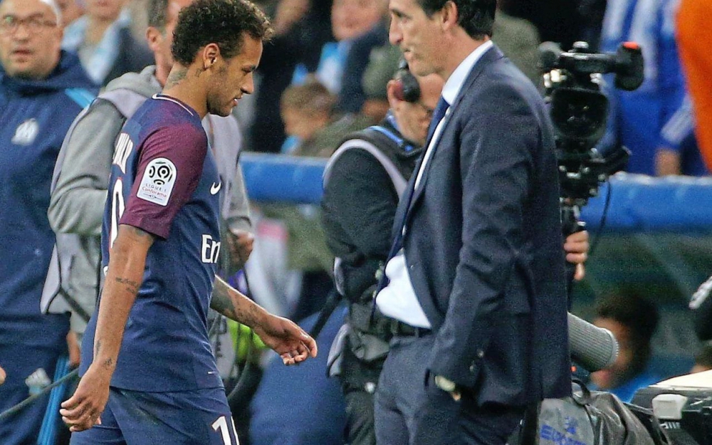 PSG : Neymar-Emery, les dessous d'un malaise