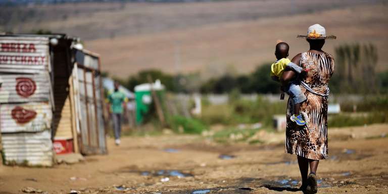En Afrique du Sud, dans le township de Diepsloot, où « le viol fait partie du quotidien »