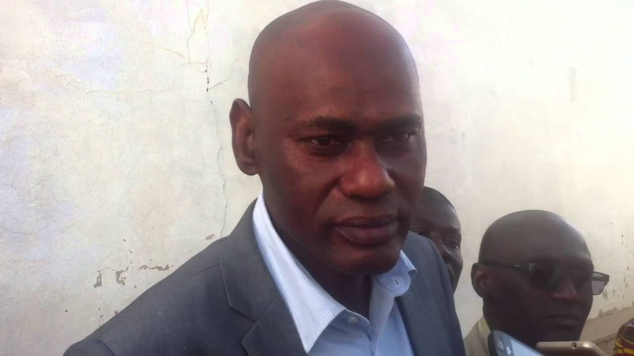 Youssou Touré, Coord. national du Réseau des enseignants de l'APR