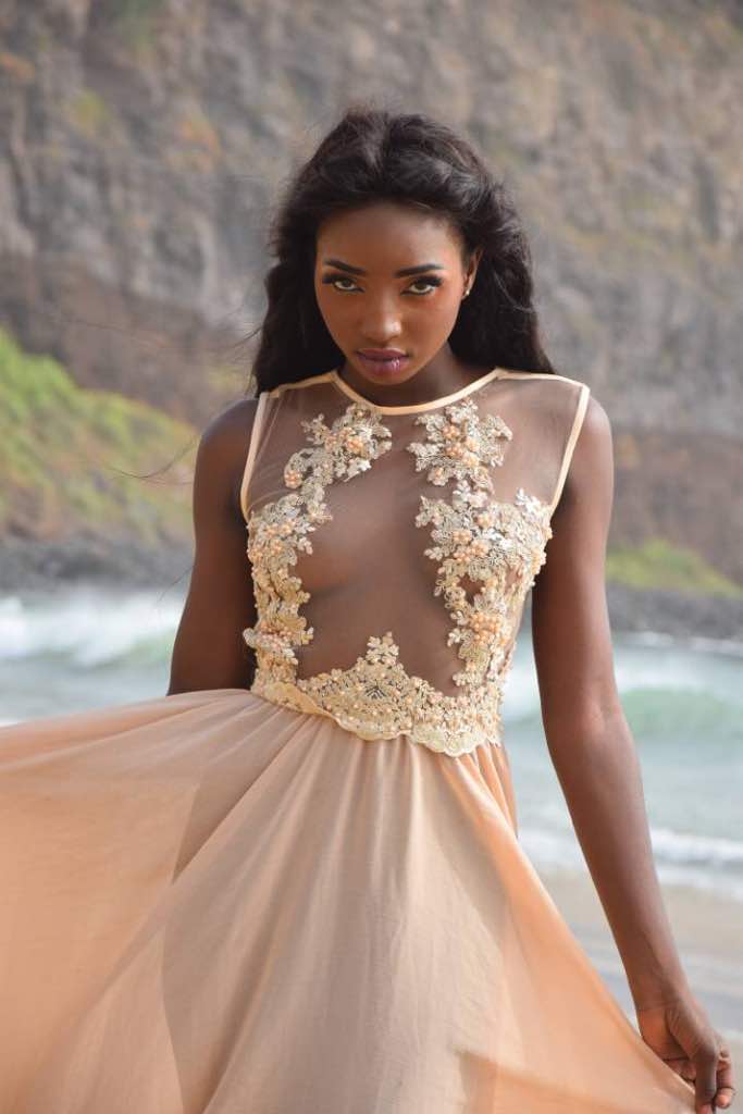 (05 Photos) Nar Codou Diouf : Représente le Sénégal à l’élection Miss monde en Chine
