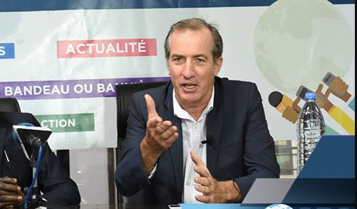 Christophe Bigot, Ambassadeur de France au Sénégal:  "Il appartient aux Africains de décider de l’avenir de leur monnaie".