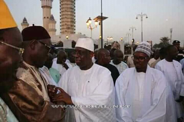 PHOTOS- Accueil populaire du président de la République, S.E.M Macky Sall dans la ville sainte de Touba