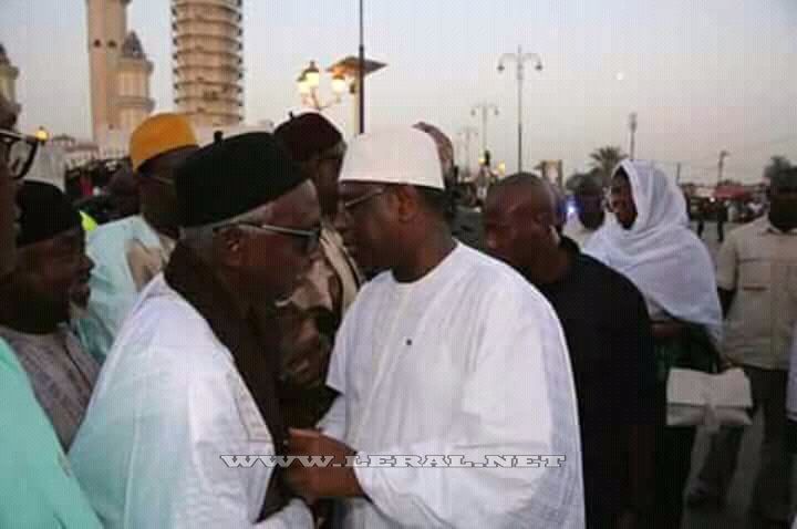 PHOTOS- Accueil populaire du président de la République, S.E.M Macky Sall dans la ville sainte de Touba