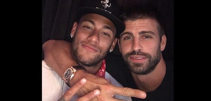 Pourquoi Neymar a rendu visite à son ancien coéquipier Gérard Piqué?